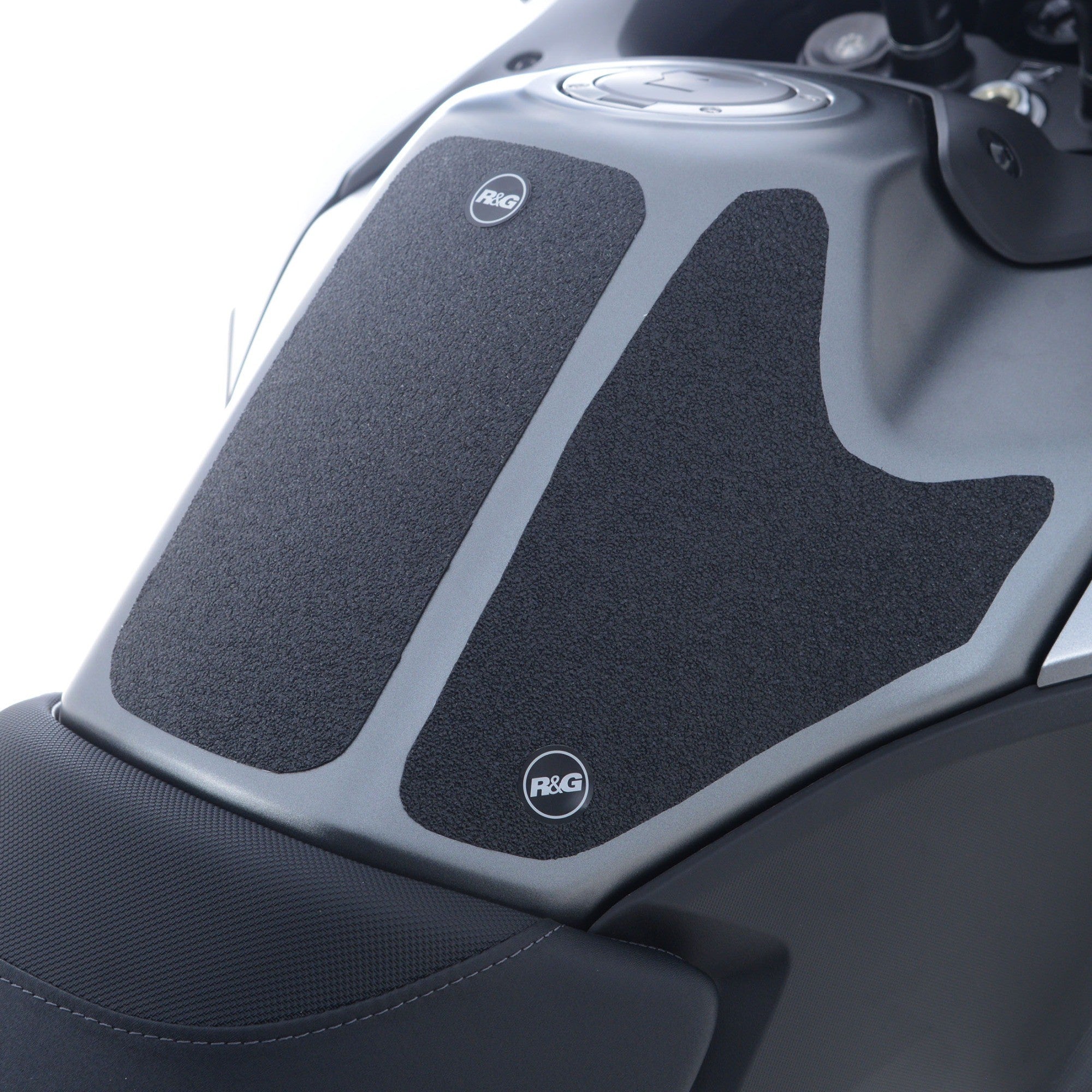 RG.EZRG357CL R&G Tank Traction Grips for Honda NT1100 '22- Clear