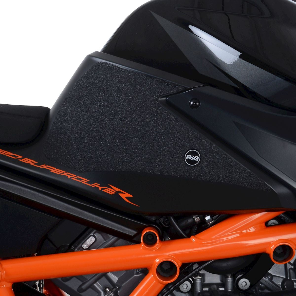 RG.EZRG514CL R&G Tank Traction Grips for KTM 1290 Super Duke R 20- CLEAR