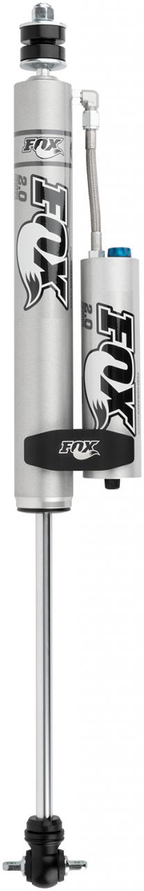 FOX985-26-107 PERFORMANCE SERIES 2.0 SMOOTH BODY RESERVOIR SHOCK - ADJUSTABLE PERFORMANCE SERIES 2.0 SMOOTH BODY RESERVOIR SHOCK - ADJUSTABLE 97-06 Jeep TJ and 84-04 Jeep Cherokee, Front, PS, 2.0, R/R, 7.6", 0-2" and 0-1.5" Lift, CD Adjuster