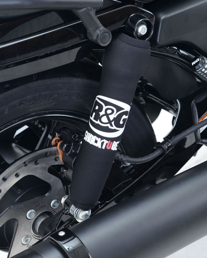 RG.SHOCK50BKPAIR R&G Shocktube for Yamaha XMAX 300 '18-'19 & XMAX 300 '22