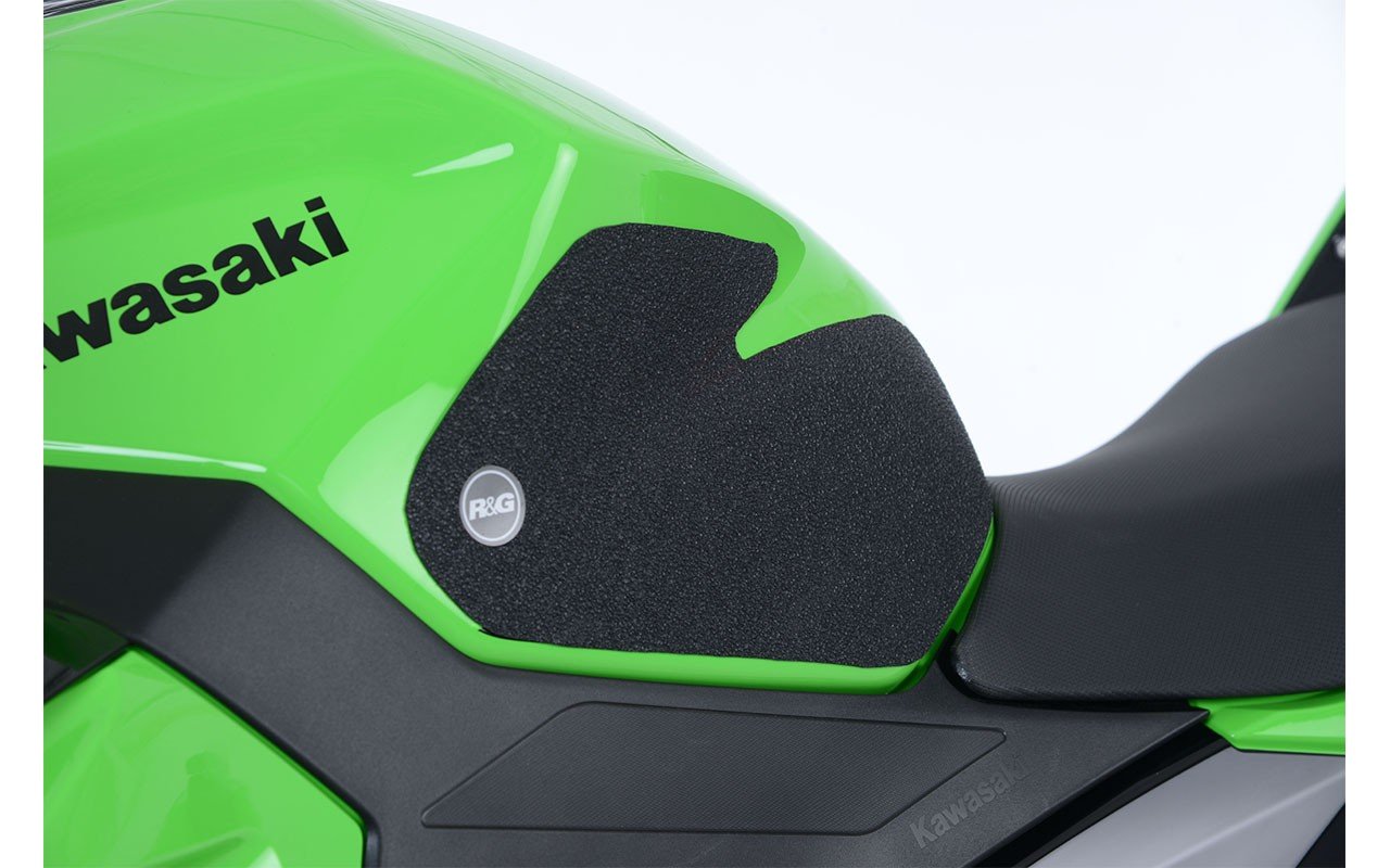 RG.EZRG433CL R&G R&G Tank Traction Grips for Kawasaki Ninja 400 '18-
