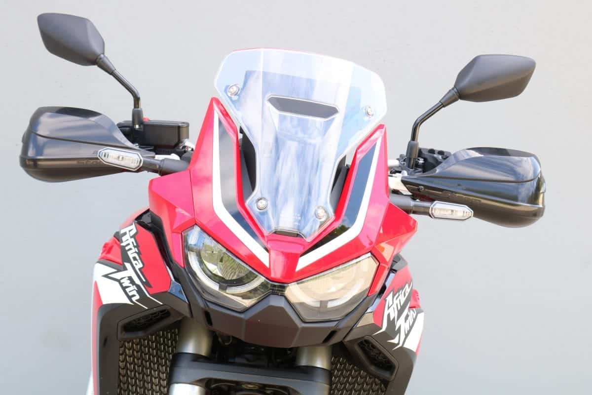 BB.BHG-082-02-NP Barkbusters bike-specific handguard with all mounting hardware to fit Honda CRF1100L Africa Twin DCT/NON DCT '20-