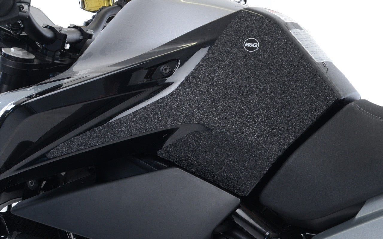 RG.EZRG511CL R&G Tank Traction Grips for KTM DUKE 790 '18- 2pcs CLEAR