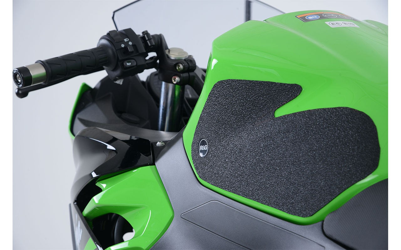 RG.EZRG433CL R&G R&G Tank Traction Grips for Kawasaki Ninja 400 '18-