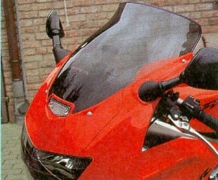 MRA.01.049.T.8 MRA TouringScreen Windshield for Honda VTR1000F Superhawk SHADOW LINE BLACK