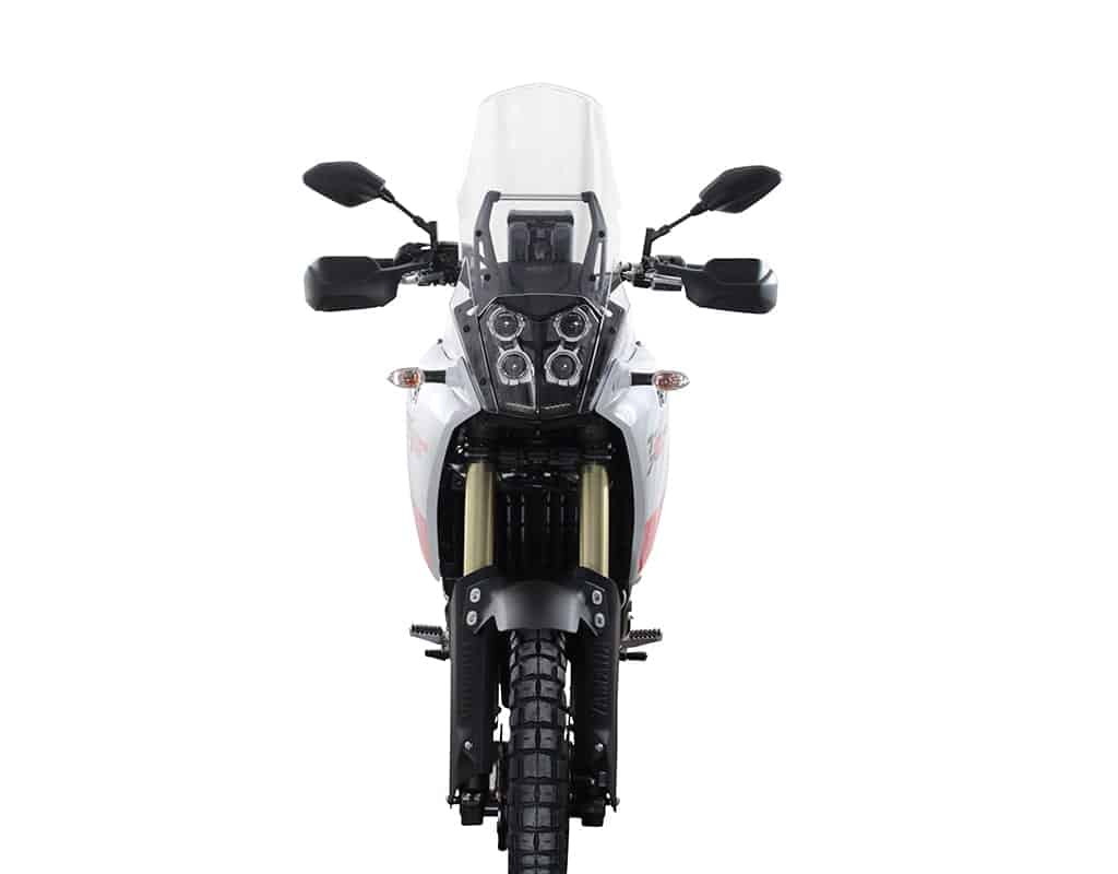 MRA.4025066167418 MRA TENERE 700 - Touring windshield "TM" 2019- black