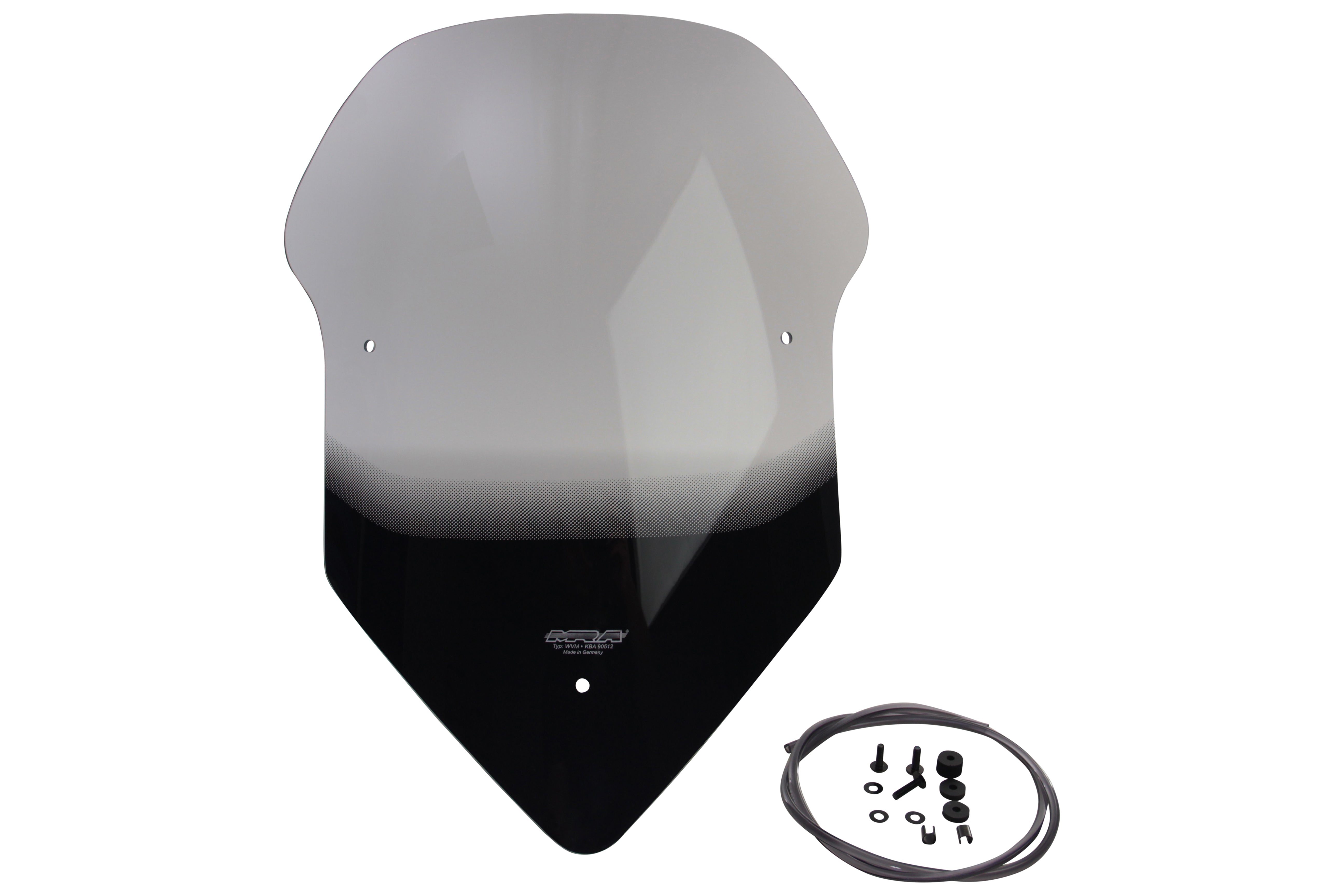 MRA.4025066160822 MRA Touring windshield "T" for DUCATI MULTISTRADA V2 /S 2022 Smoke