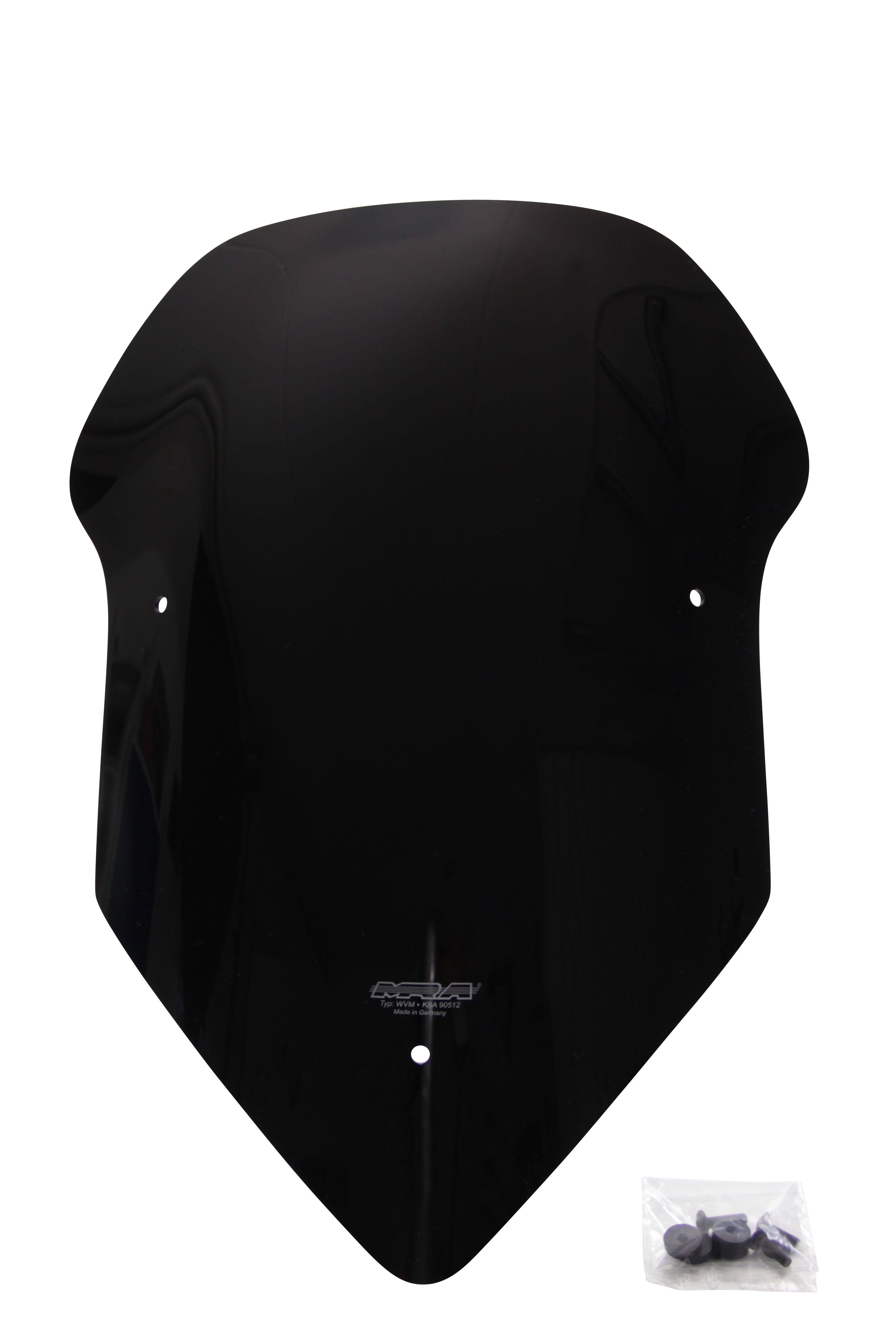 MRA.4025066160839 MRA Touring windshield "T" for DUCATI MULTISTRADA V2 /S 2022 Black