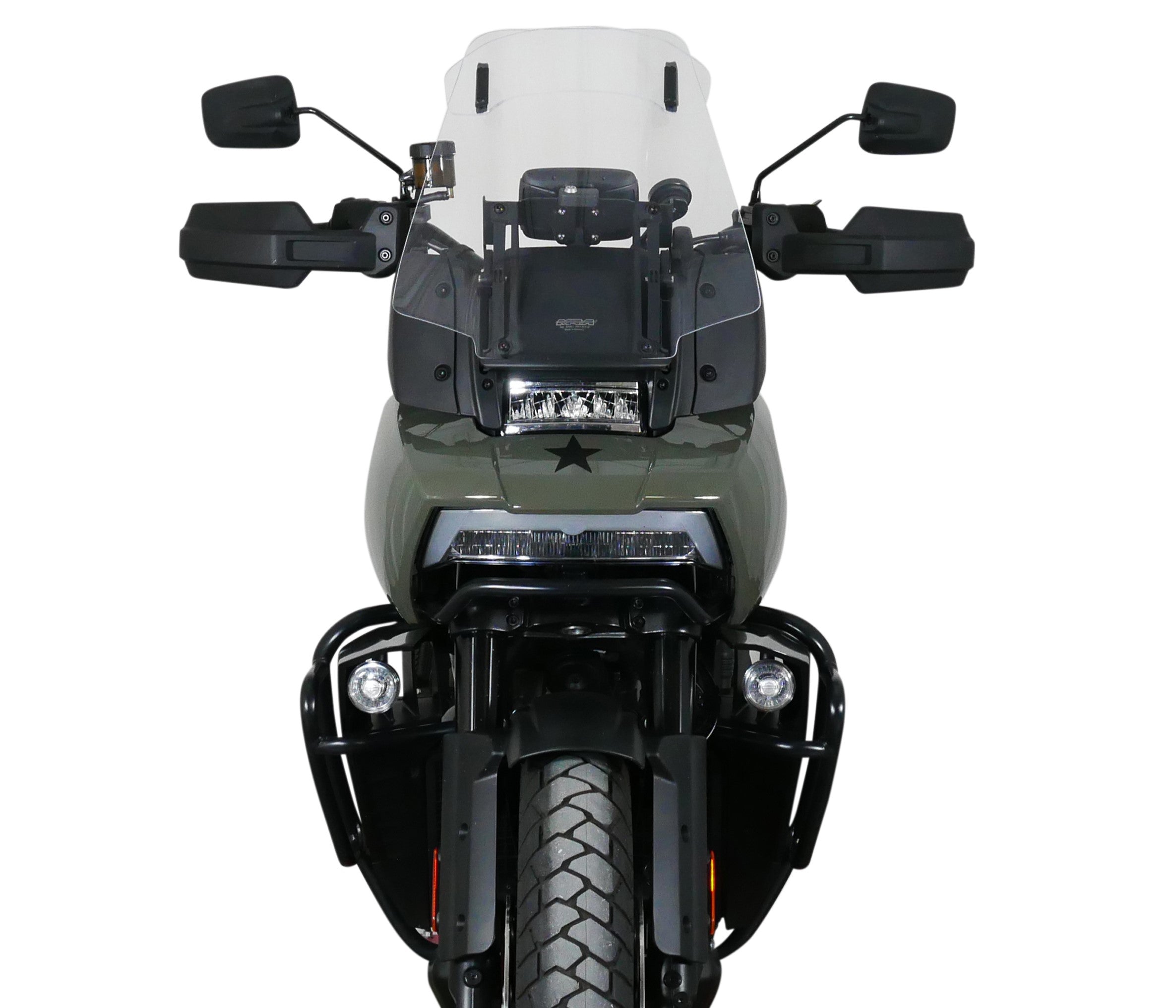 MRA.4025066173242 MRA Variotouringscreen "VTN" for HARLEY-DAVIDSON PAN AMERICA 1250 SPECIAL Clear