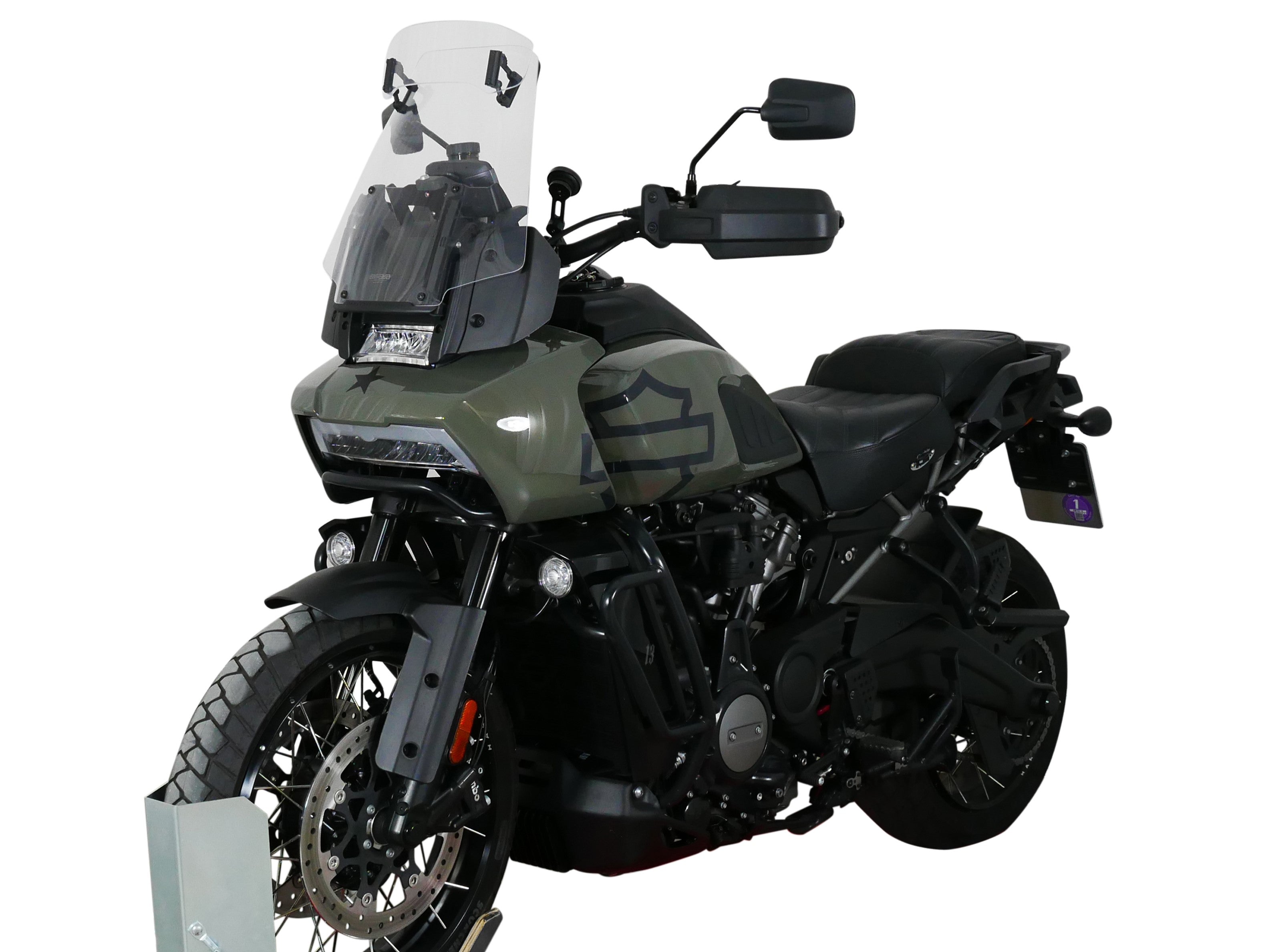 MRA.4025066173242 MRA Variotouringscreen "VTN" for HARLEY-DAVIDSON PAN AMERICA 1250 SPECIAL Clear