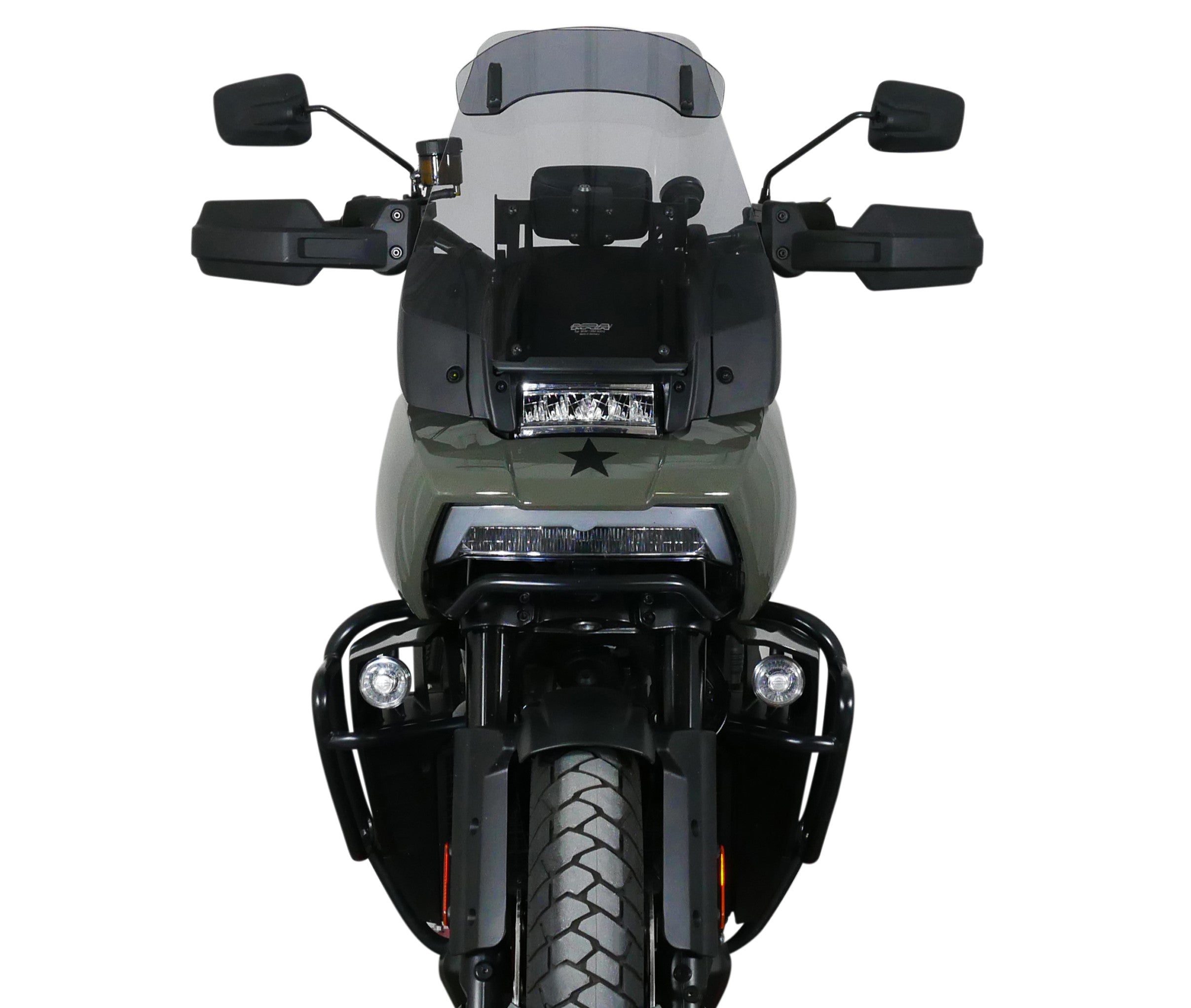 MRA.4025066173259 MRA Variotouringscreen "VTN" for HARLEY-DAVIDSON PAN AMERICA 1250 SPECIAL Smoke