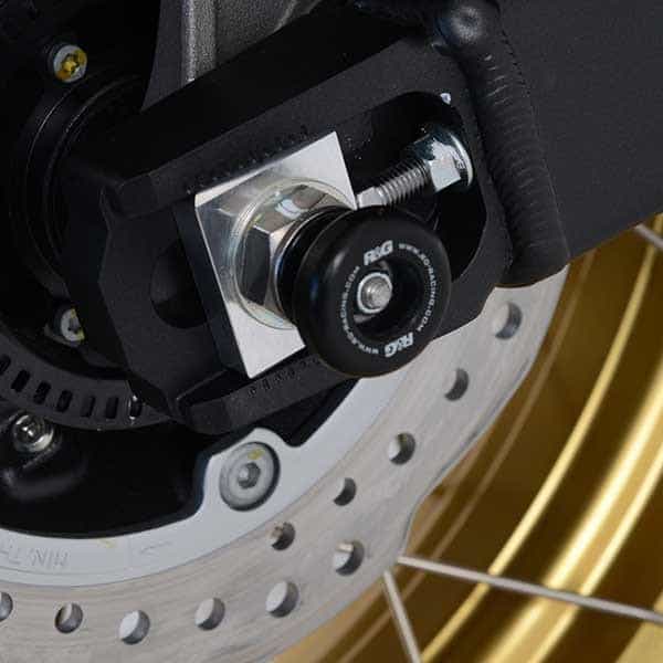 RG.SS0055BK R&G Spindle Sliders for Honda CRF1100L Africa Twin Adventure Sports and CRF1100L Africa Twin Standard Model '20-