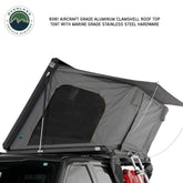 Sidewinder Side Load Aluminum Roof Top Tent - Black Shell & Grey Body