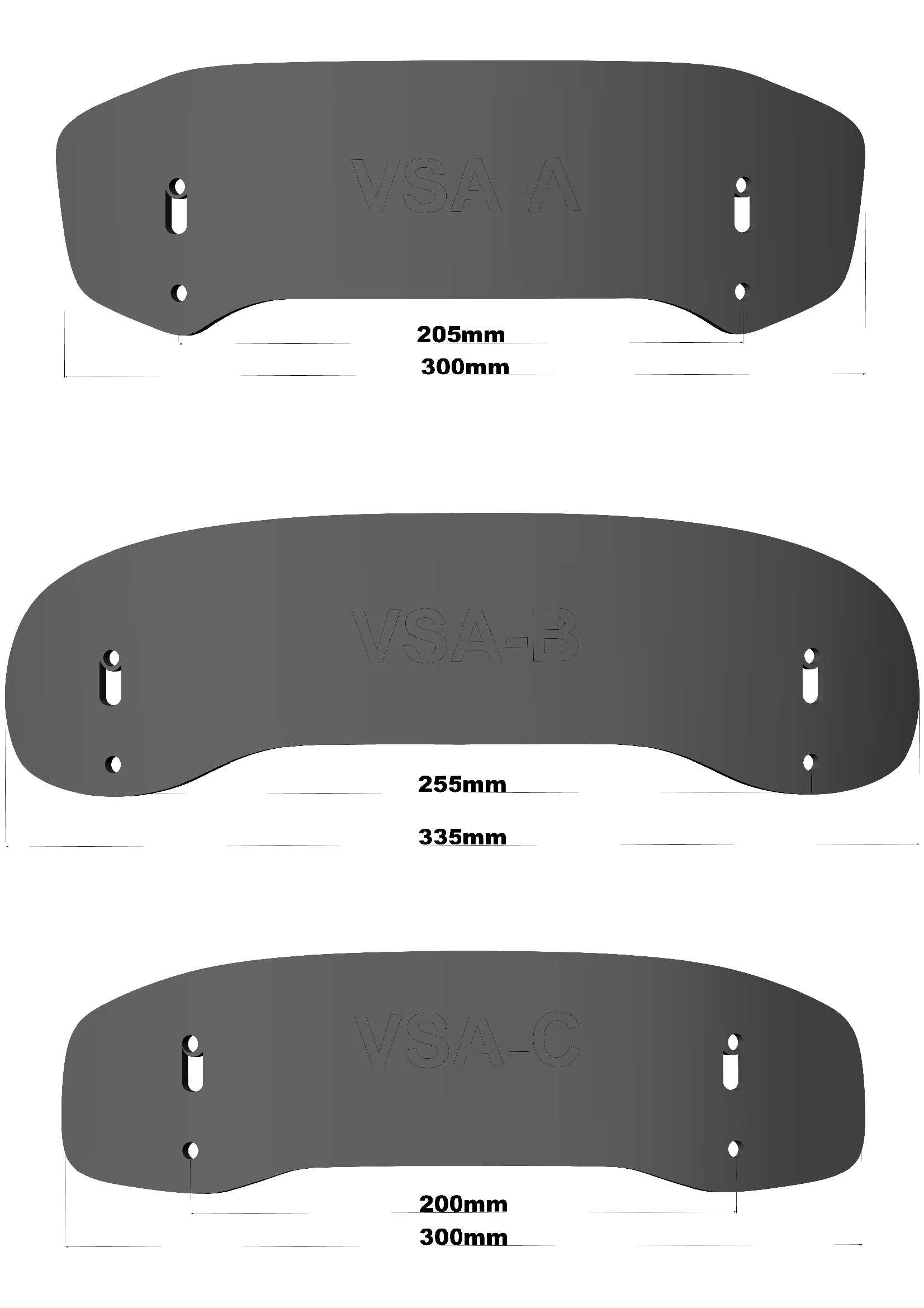 MRA.4025066155040 MRA Vario-Touring-part "VSA.A" includes clamps for DUCATI MULTISTRADA V2 /S 2022 Smoke