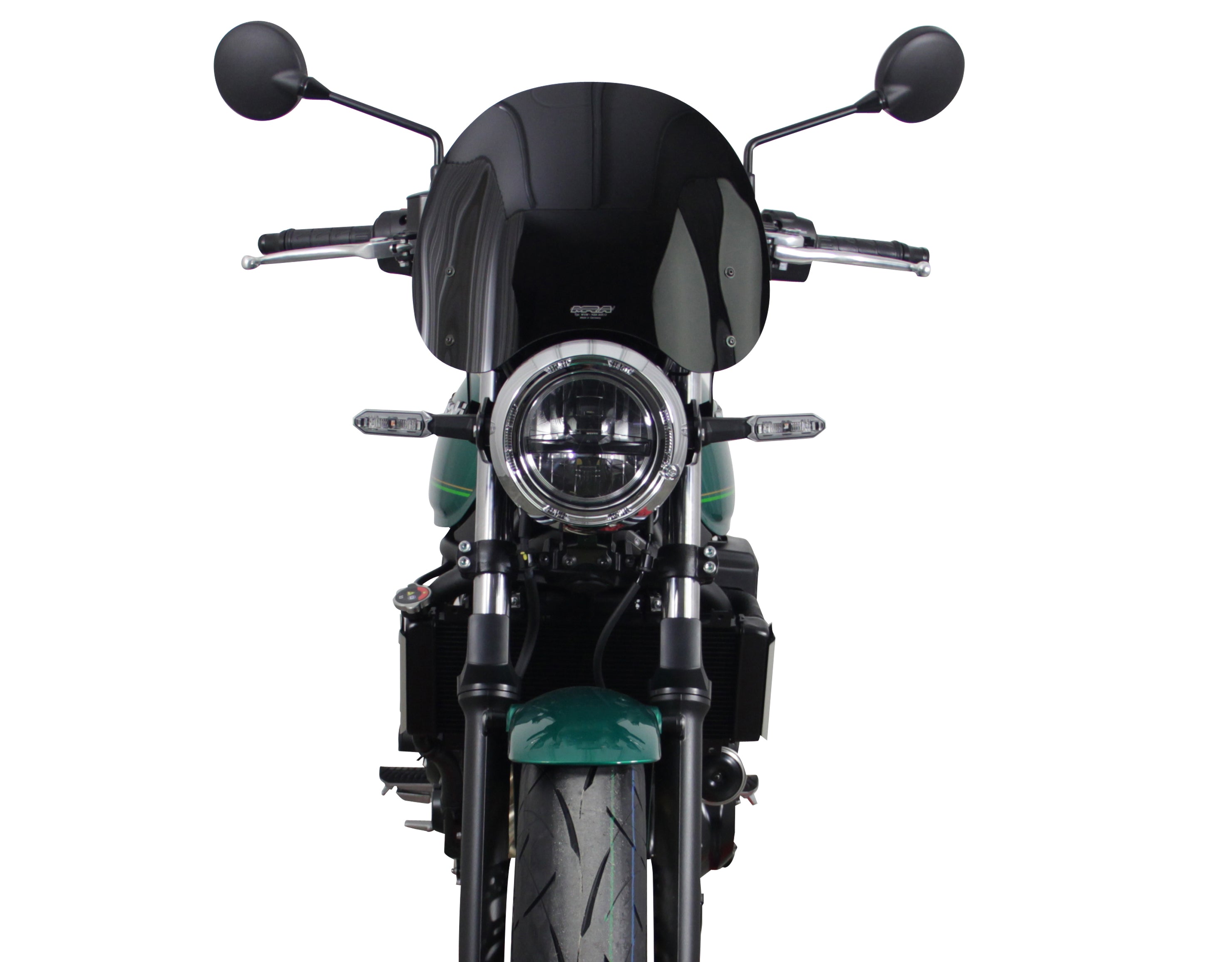 MRA.4025066172702 MRA Touring windshield "NTM". Mounting set included. for KAWASAKI Z 650 RS 2022 Black
