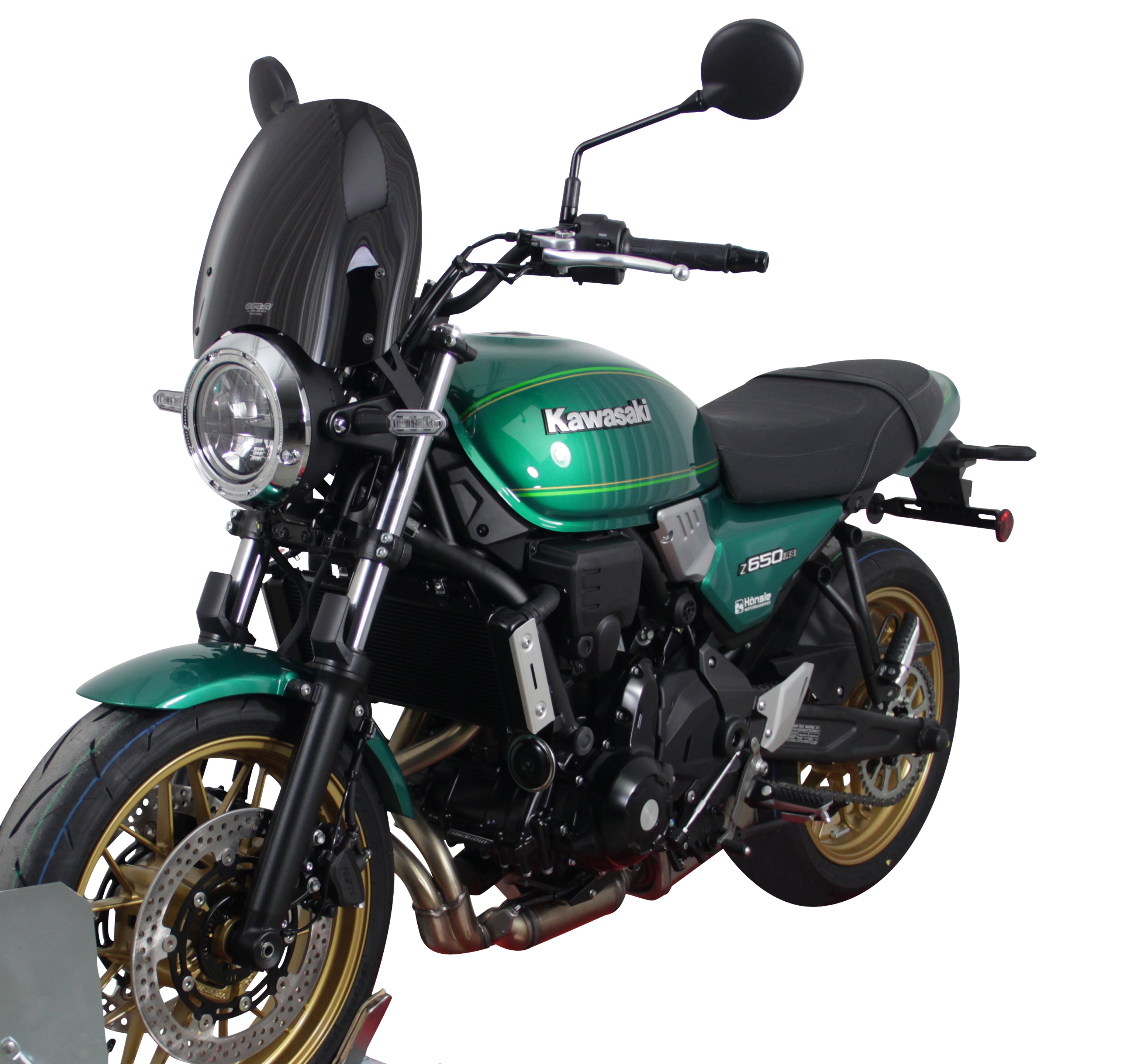 MRA.4025066172702 MRA Touring windshield "NTM". Mounting set included. for KAWASAKI Z 650 RS 2022 Black