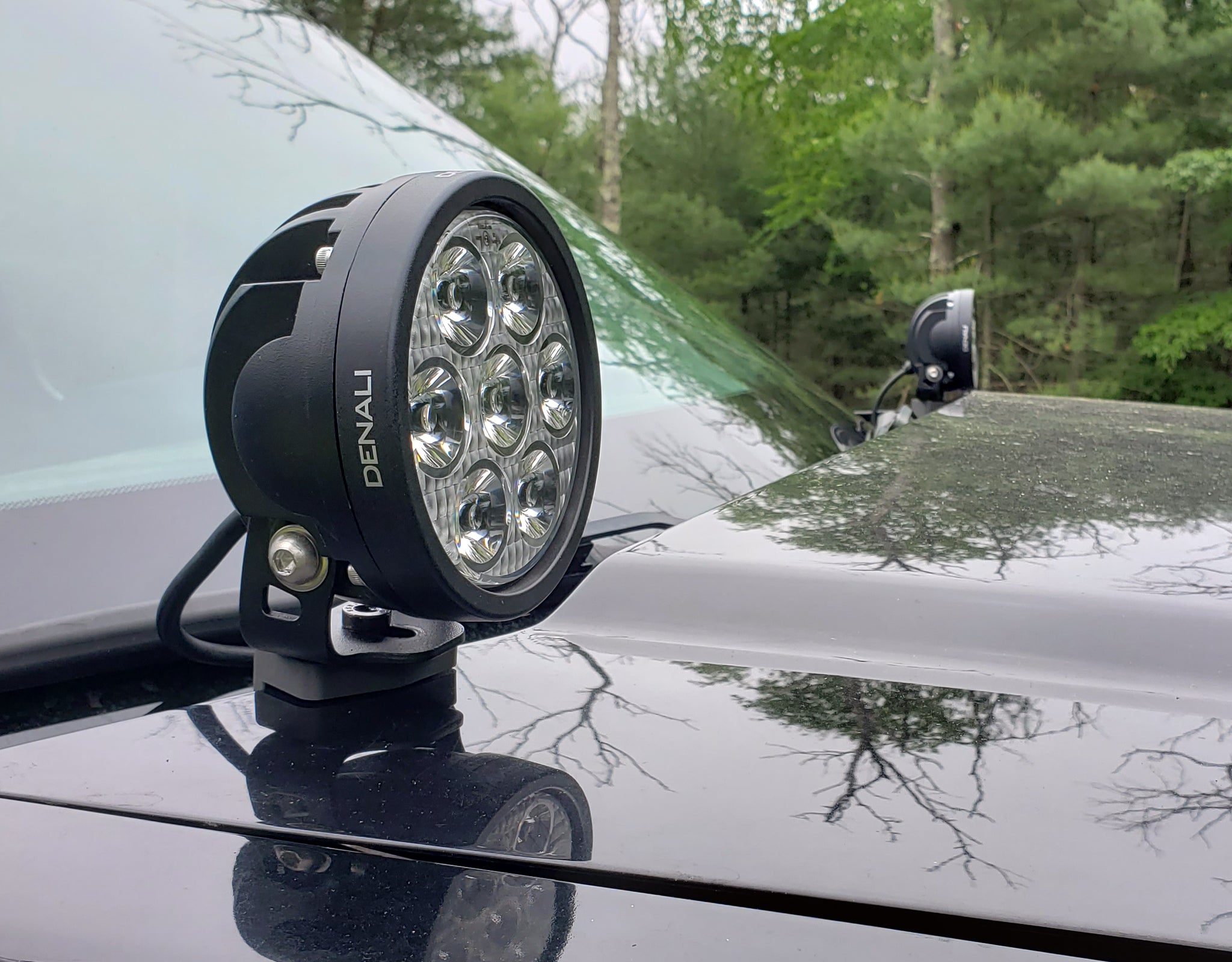 LAH.00.11400 Driving Light Mount - Universal Clamp Mount Kit