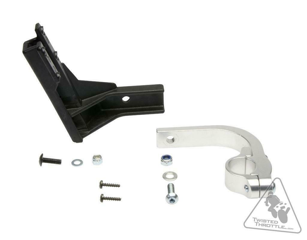 BB.S1.BK Barkbusters Storm handguards with universal single-sided mount, black