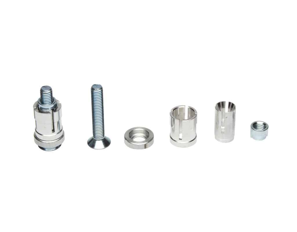 BB.B26 Barkbusters Bar End Mounting kit, 18mm with plastic inserts