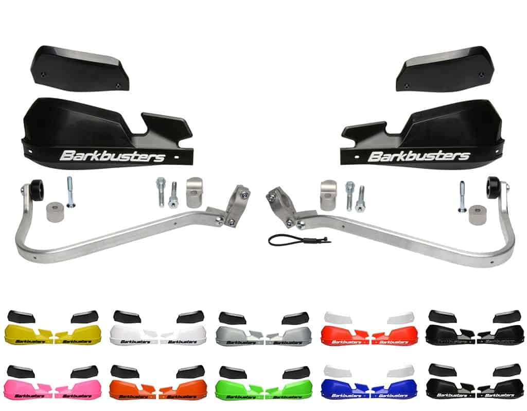 BB.BHG10.B62.BB Barkbusters VPS Handguard complete kit BMW F650GS & F650GS/Dakar, '00-'07 & G650GS, '09- without original BMW heated grips - Black on Black KIT