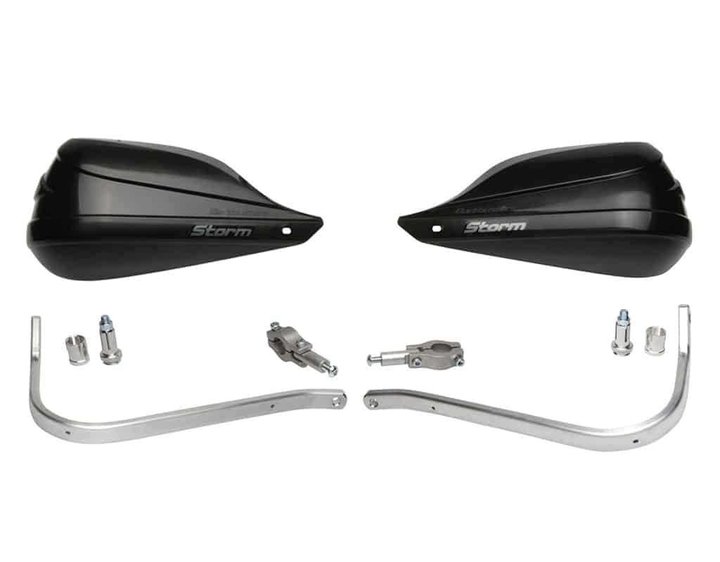 BB.BHG15-1STORM-W Barkbusters Storm Handguards for 7/8" handlebars - WHITE Storm KIT