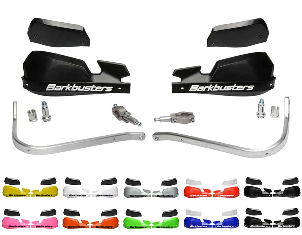 BB.BHG15-1.BB Barkbusters VPS Handguards for 7/8" handlebars - Black on Black KIT