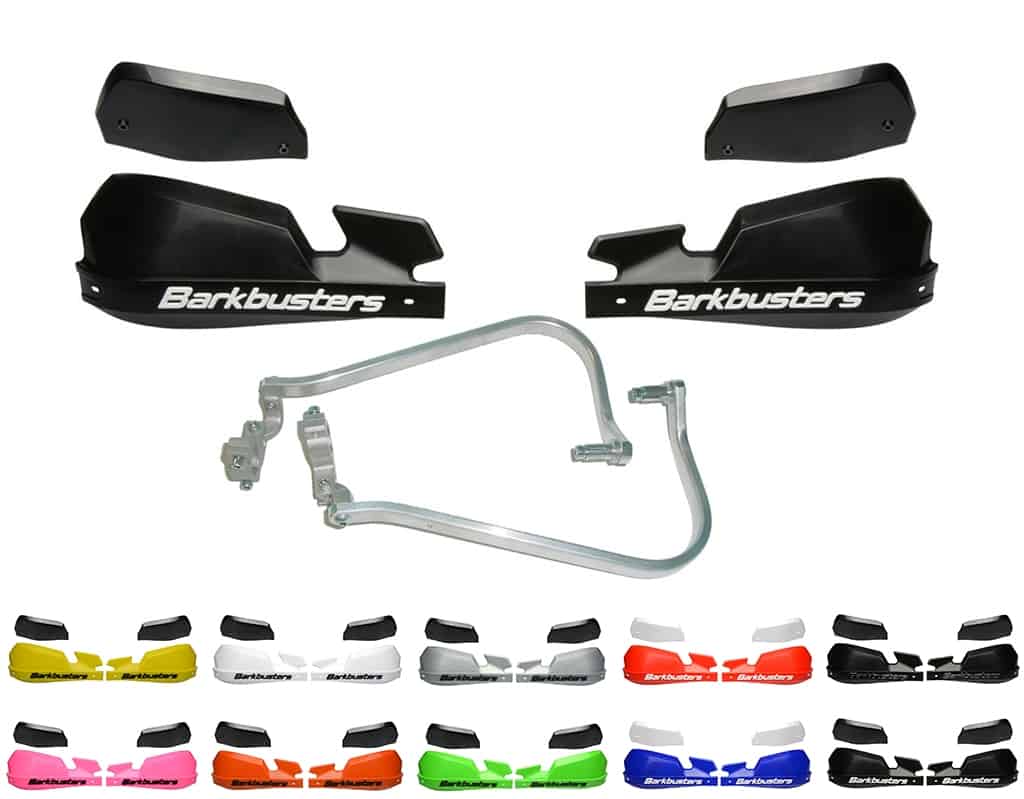 BB.BHG15-2.BK Barkbusters VPS Handguards for tapered handlebars - Black KIT