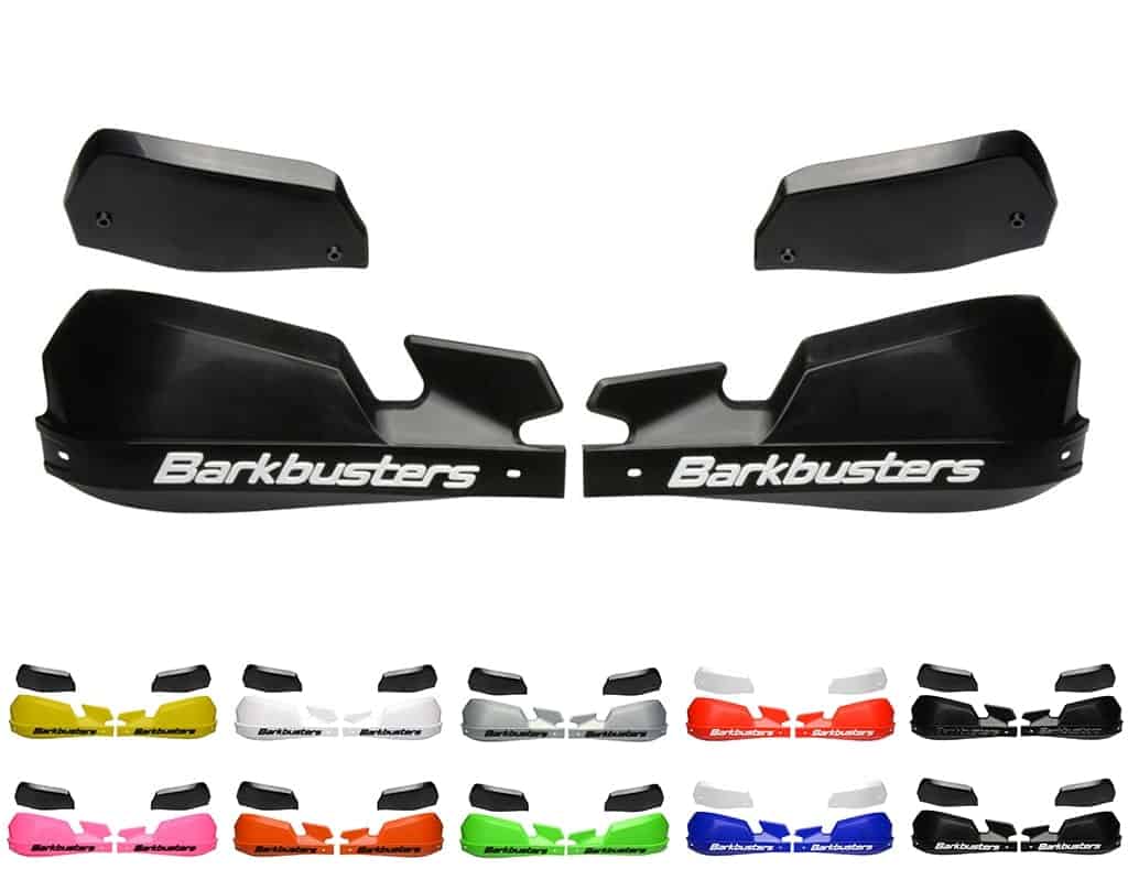 BB.BHG086VPS-CF Barkbusters bike-specific fitting kit for Suzuki DL250 Vstrom 17-, DL1050 Vstrom 20-, DL1050XT Vstrom 20- with VPS handguards in Real Carbon Fiber