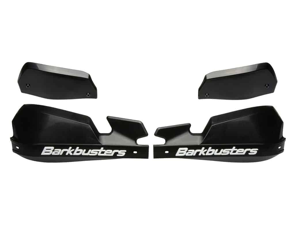 BB.BHG088VPS-BB Barkbusters bike-specific fitting kit for Moto Guzzi V85TT '19- and MOTO GUZZI V85TT TRAVEL '20 on with VPS handguards in Black on Black