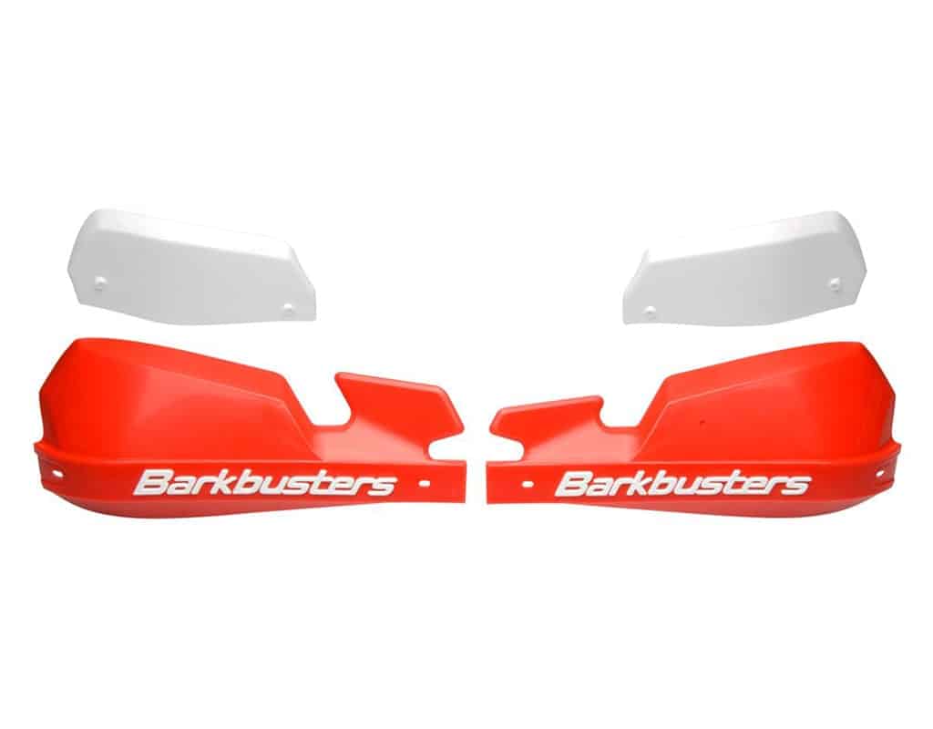 BB.BHG087VPS-R Barkbusters bike-specific fitting kit for HONDA CT125 '20-/HONDA MSX125 GROM '14-/KAWASAKI Z125 PRO '16- with VPS handguards in Red