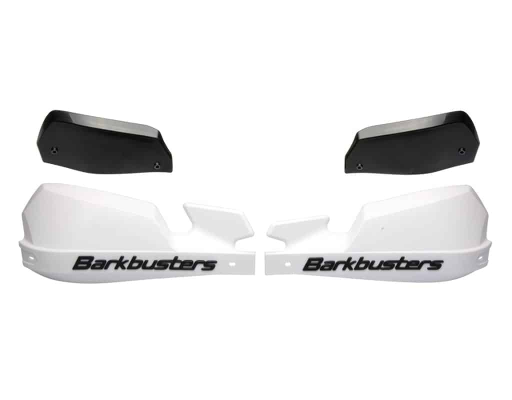 BB.BHG086VPS-W Barkbusters bike-specific fitting kit for Suzuki DL250 Vstrom 17-, DL1050 Vstrom 20-, DL1050XT Vstrom 20- with VPS handguards in White