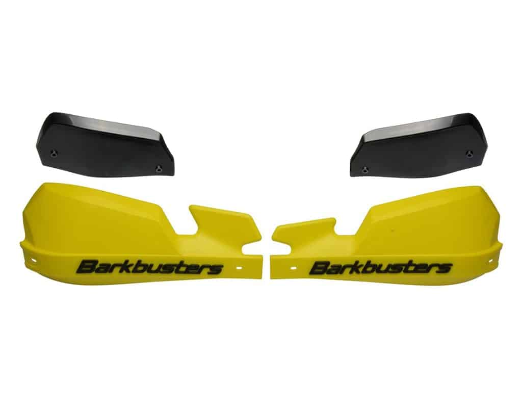 BB.BHG087VPS-Y Barkbusters bike-specific fitting kit for HONDA CT125 '20-/HONDA MSX125 GROM '14-/KAWASAKI Z125 PRO '16- with VPS handguards in Yellow