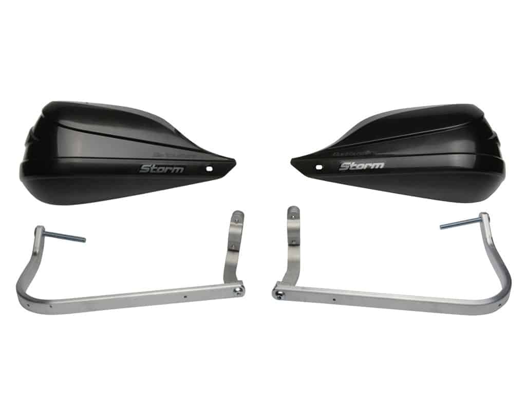 BB.BHG40-2STORM-W Barkbusters Handguard Complete Kit Yamaha XT1200Z Super Tenere and BMW F700GS/F800GS '13- - WHITE Storm