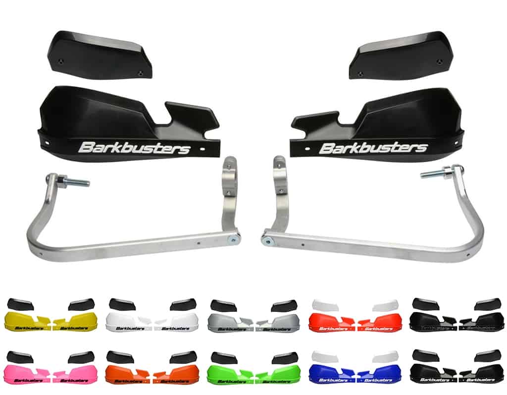 BB.BHG50.YE Barkbusters VPS Handguards complete kit BMW R1200GS LC '13-, R1200GSA '14-, R1200R '15-, S1000XR '15- YELLOW