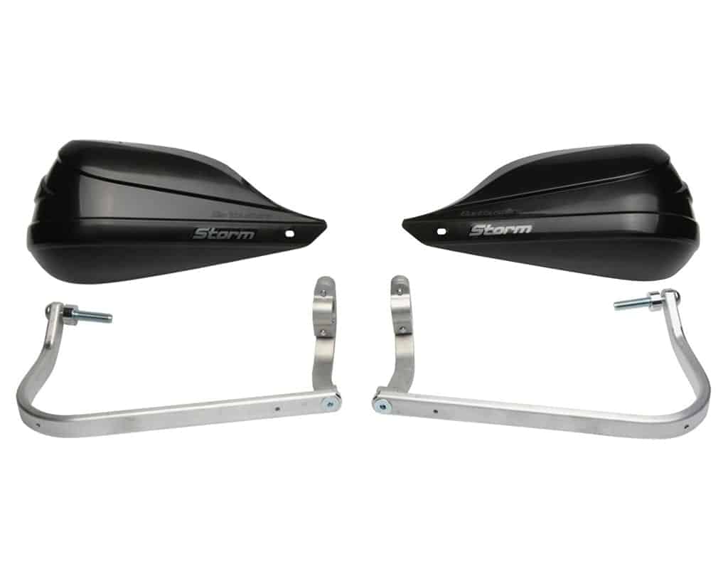 BB.BHG50.ST.BK Barkbusters STORM Handguards complete kit BMW R1200GS LC '13-, R1200GSA '14-, R1200R '15-, S1000XR '15- BLACK