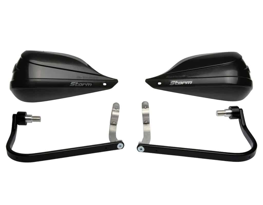 BB.BHG052STORM-W Barkbusters STORM HandGuard complete kit for Yamaha MT-09 '13-, XSR900 '16- WHITE
