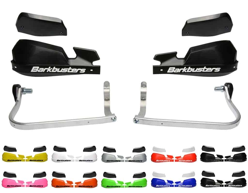 BB.BHG-053-00.YH Barkbusters VPS HandGuard complete kit for Yamaha XT1200ZE '14- HI VIZ YELLOW