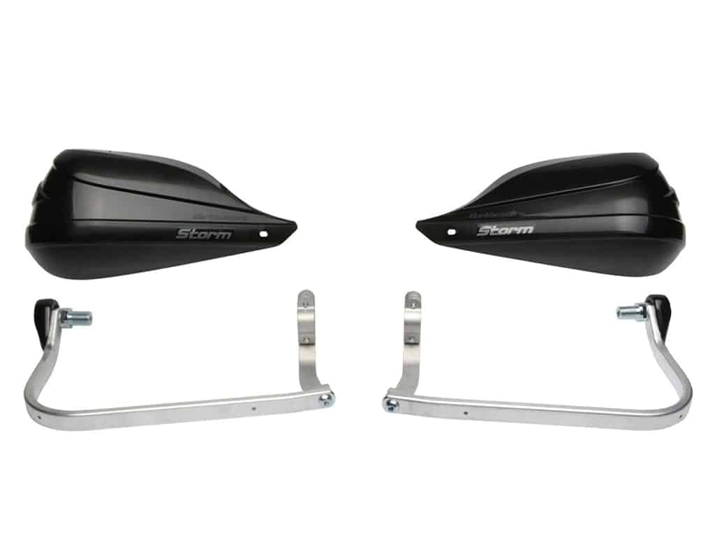 BB.BHG053STORM-W Barkbusters STORM HandGuard complete kit for Yamaha XT1200ZE '14- WHITE