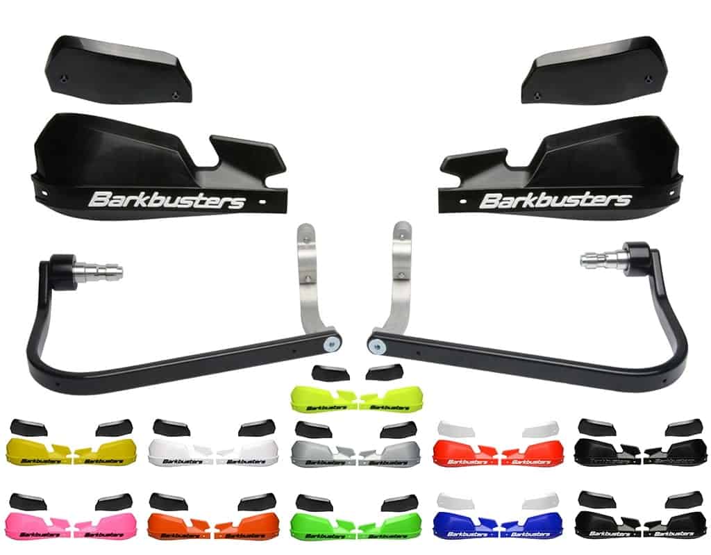 BB.BHG055VPS-Y Barkbusters handguard kit for KTM Duke 220/390 14-, suzuki SFV650 Gladius 09-, Honda CB125E 12-/CBF 13-/CB650F 14- with VPS handguards in Yellow