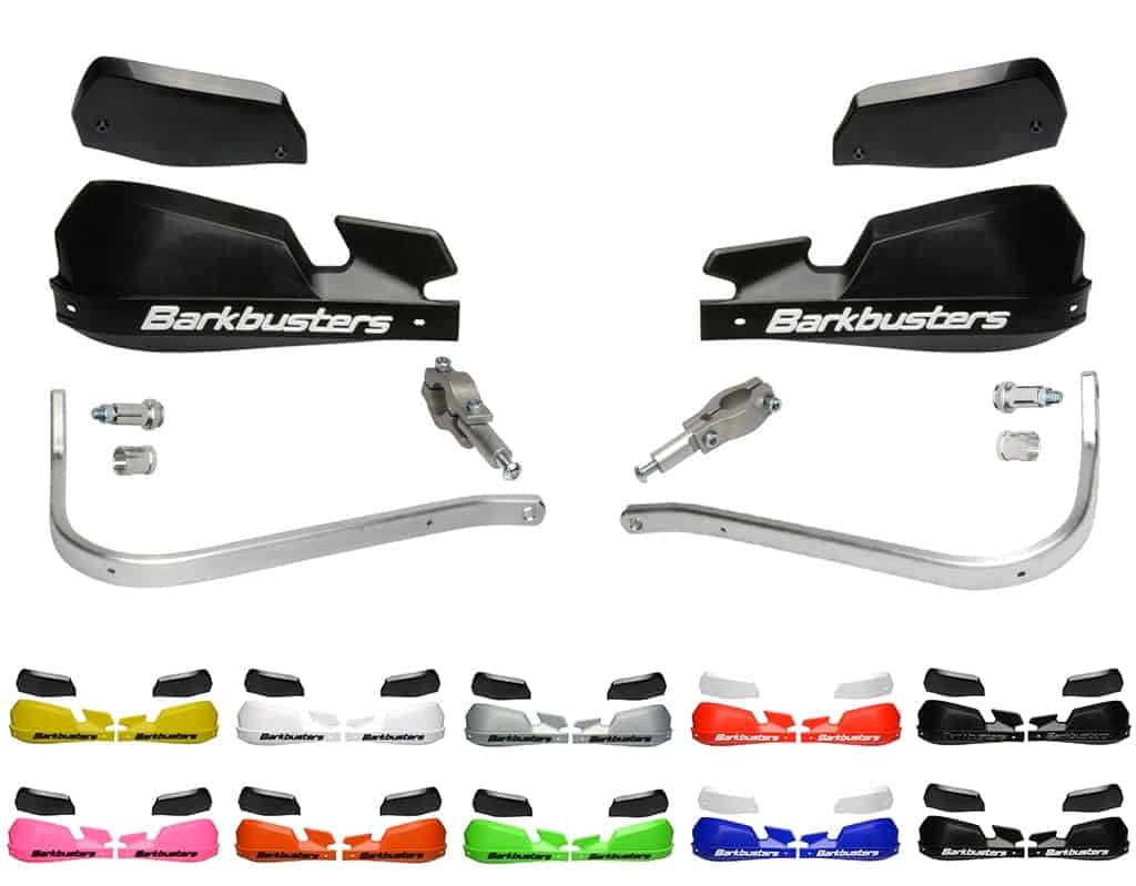 BB.BHG-060.BK Barkbusters VPS HandGuard complete kit for Ducati Scrambler '15- BLACK