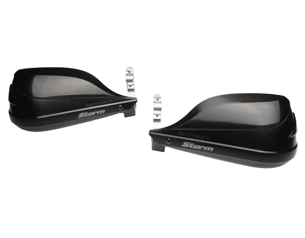 BB.S1.BK Barkbusters Storm handguards with universal single-sided mount, black
