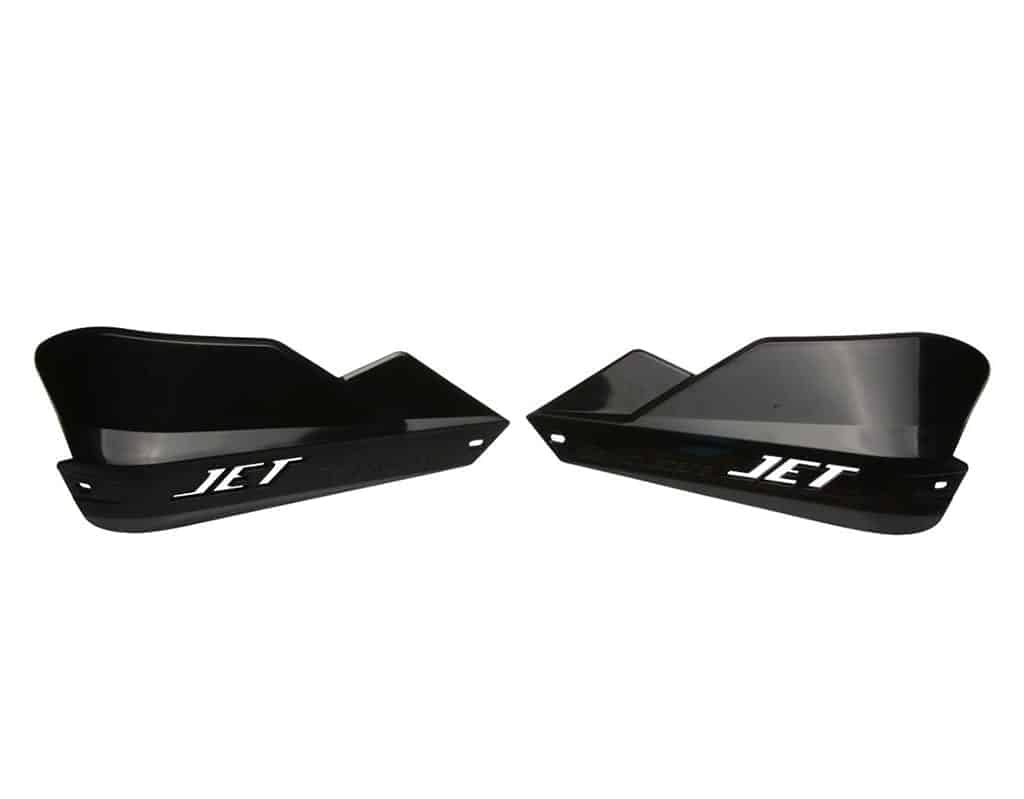 BB.BHG087JET-BK Barkbusters bike-specific fitting kit for HONDA CT125 '20-/HONDA MSX125 GROM '14-/KAWASAKI Z125 PRO '16- with JET handguards in Black