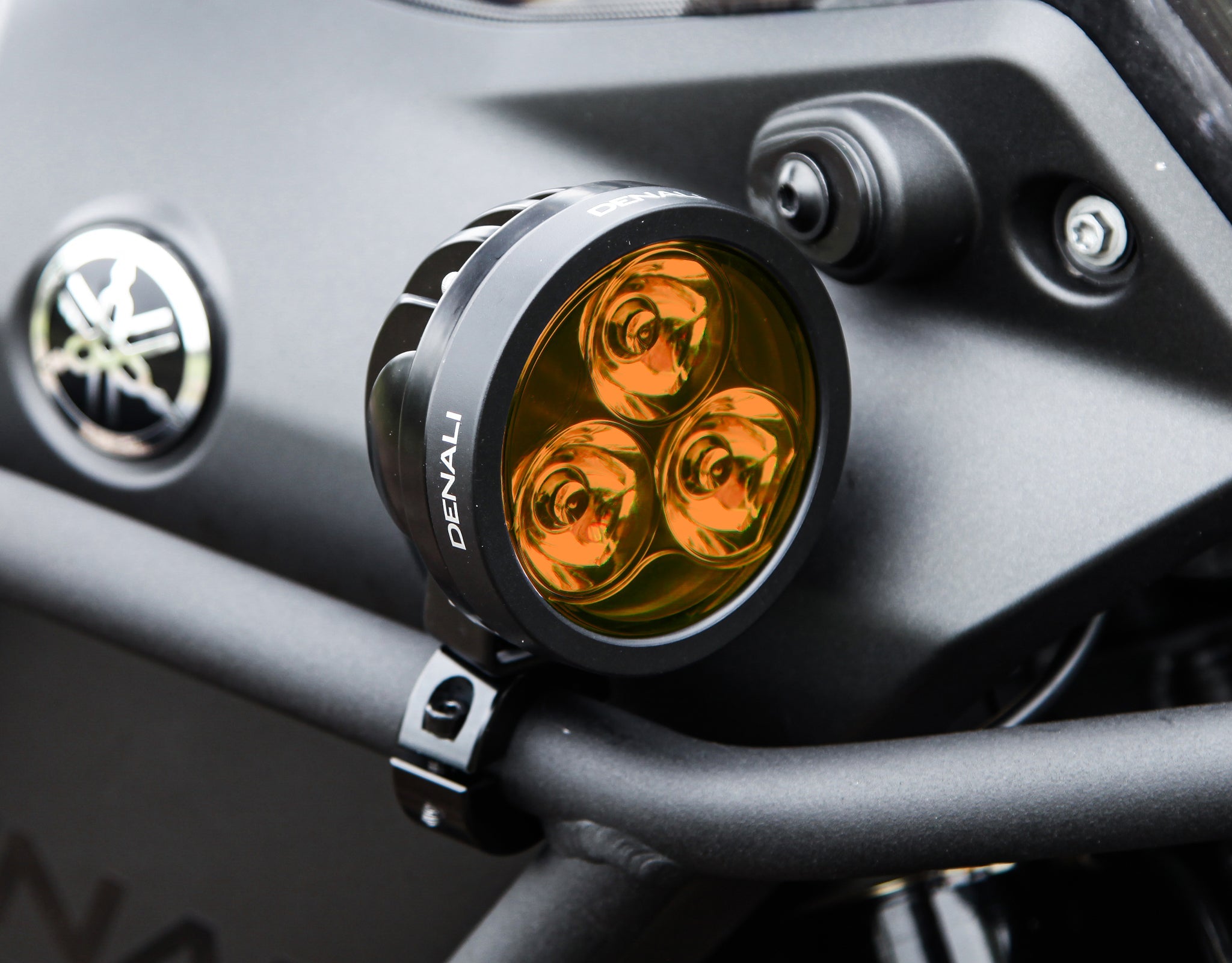 DNL.D3.10100 DENALI TriOptic Lens Kit for D3 Driving Lights - Amber