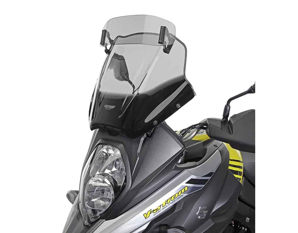 MRA.4025066158294 MRA VarioTouringScreen "VT" for SUZUKI DL 650 V-STROM 2017- smoke grey
