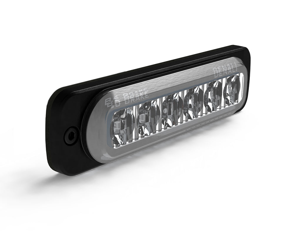 DNL.B6.10200 DENALI B6 Flush Mount LED Auxiliary Brake Light