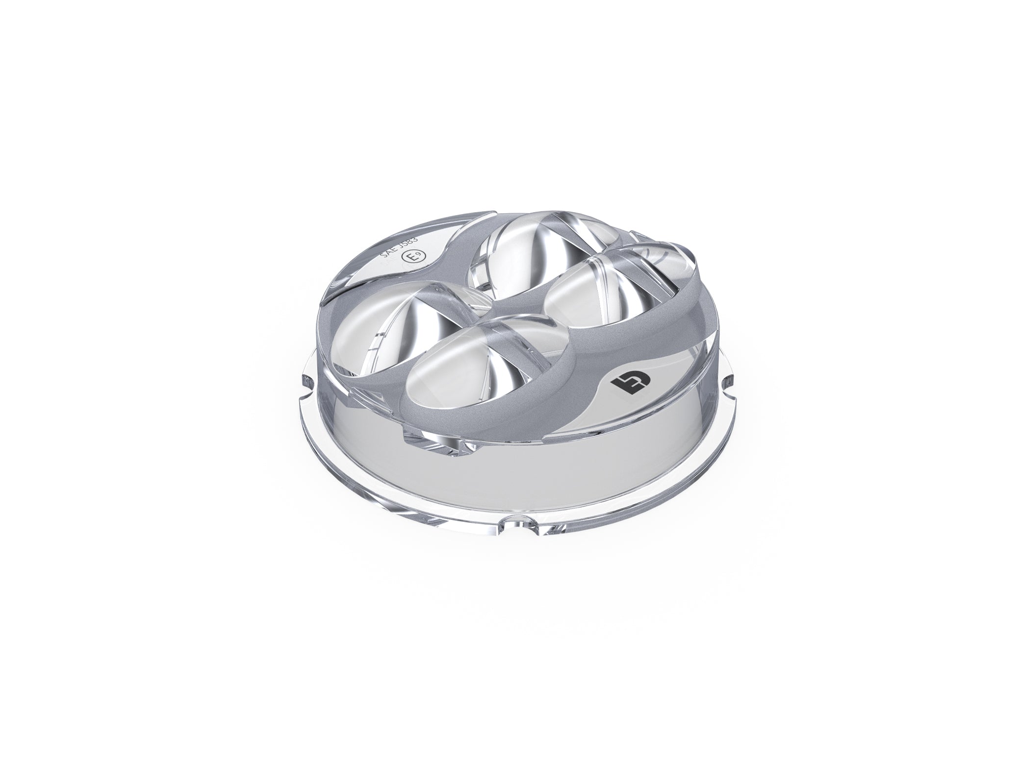 DNL.D3.003 Replacement Part - D3 E-Mark & SAE/DOT Approved Fog Lens