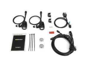 DNL.DM.10000 DENALI 2.0 DM TriOptic™ Led Light Kit with DataDim™ Technology Rev07