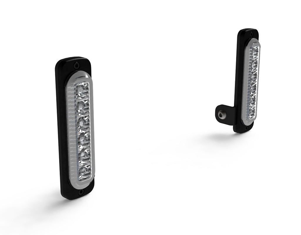 DNL.B6.10300 DENALI B6 Dual LED Auxiliary Brake Lights for Select Harley-Davidson Motorcycles