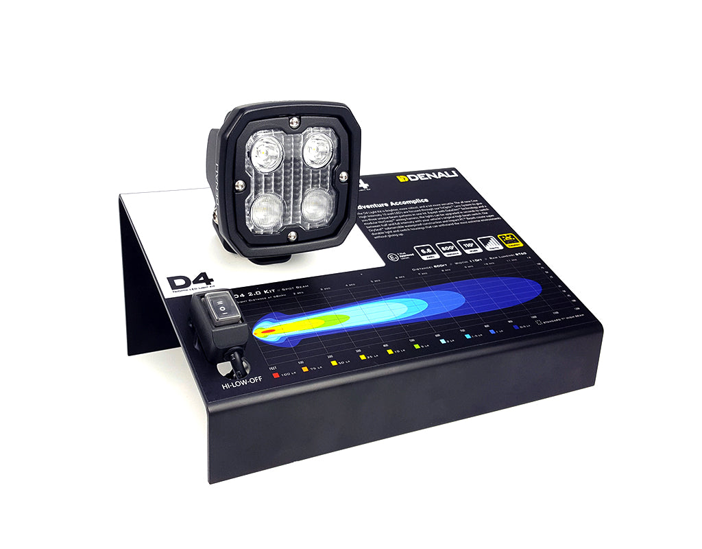 DNL.DSP.10200 DENALI 2.0 D4 Interactive Dealer Display POD NOT INCLUDED