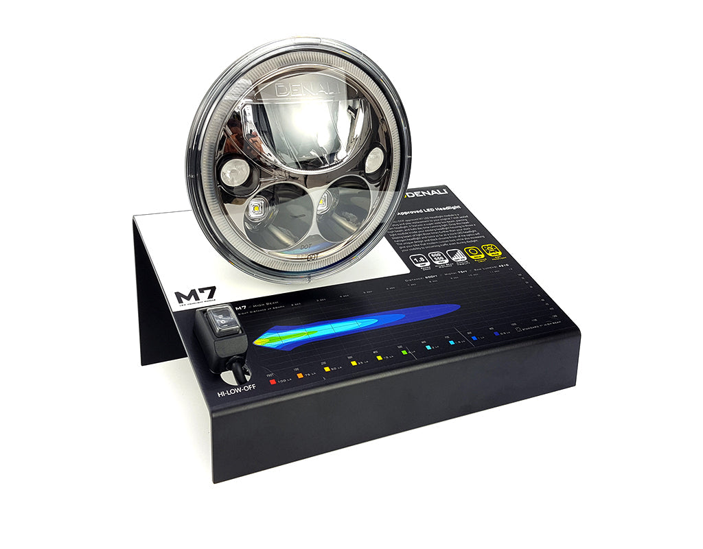 DNL.DSP.11700 DENALI 2.0 M7 Interactive Dealer Display HEADLIGHT NOT INCLUDED